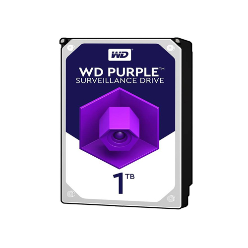 هارد اینترنال وسترن مدل Purple WD10PURZ ظرفیت 1 ترابایت
