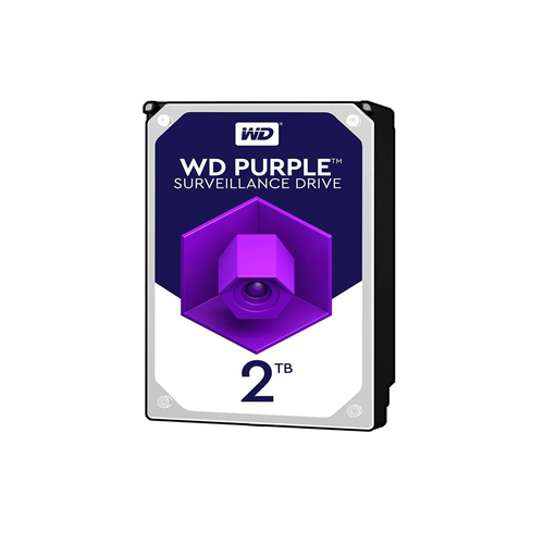 هارد اینترنال وسترن دیجیتال مدل Purple WD20PURX ظرفیت 2 ترابایت